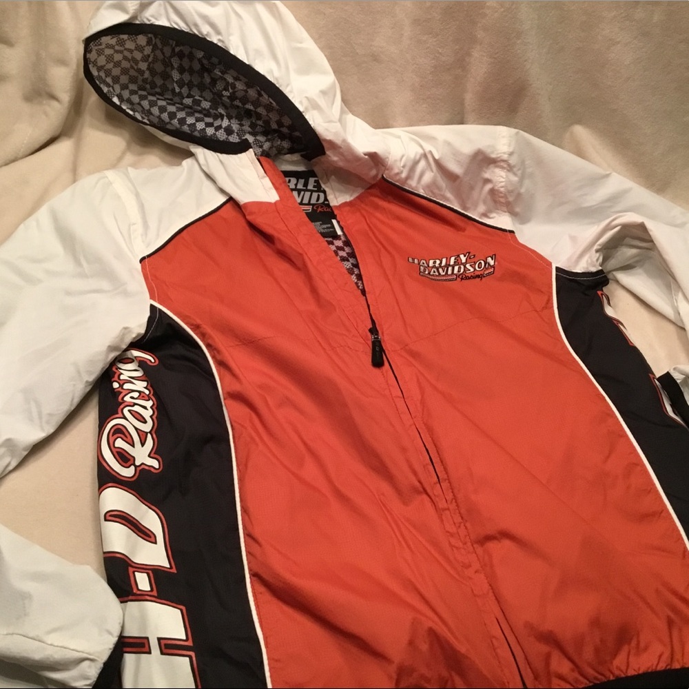 Women’s Harley Davidson ScreamingEagle windbreaker